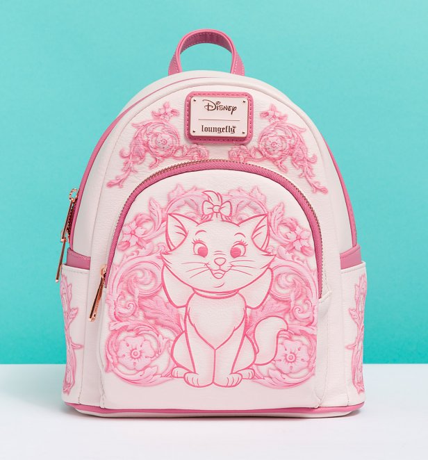 Loungefly Disney The Aristocats Marie Floral Mini Backpack