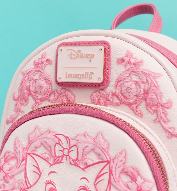Loungefly Disney The Aristocats Marie Floral Mini Backpack