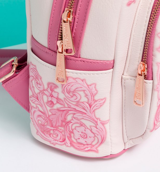 Loungefly Disney The Aristocats Marie Floral Mini Backpack