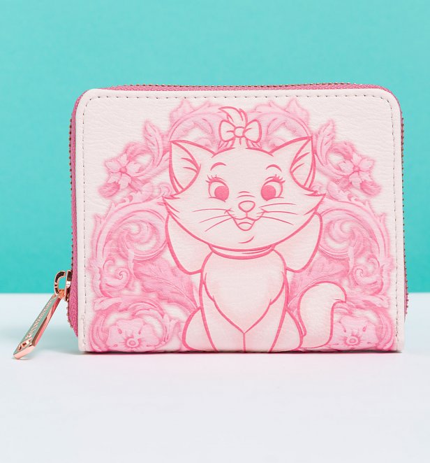 Loungefly Disney The Aristocats Marie Floral Zip Wallet