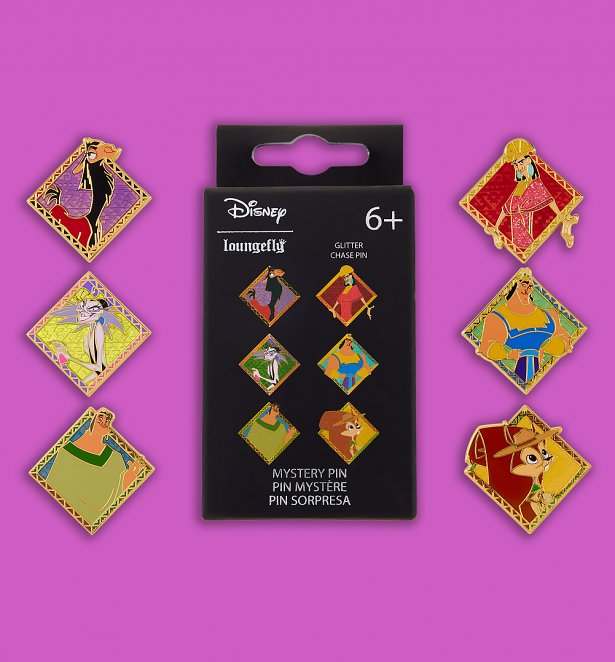 Loungefly Disney The Emperor's New Groove Mystery Box Pin