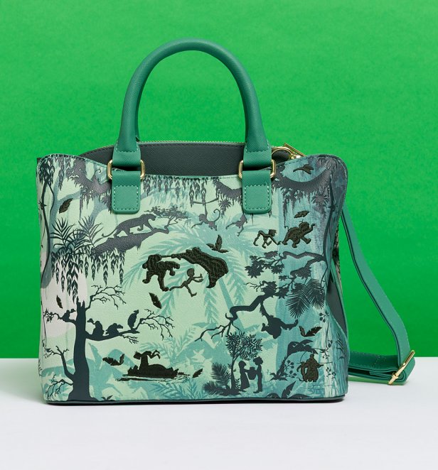 Loungefly Disney The Jungle Book Tonal Handbag Loungefly Disney The Jungle Book Tonal Handbag