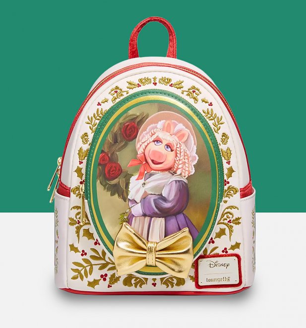 Loungefly Disney The Muppets Christmas Carol Mini Backpack Loungefly Disney The Muppets Christmas Carol Mini Backpack