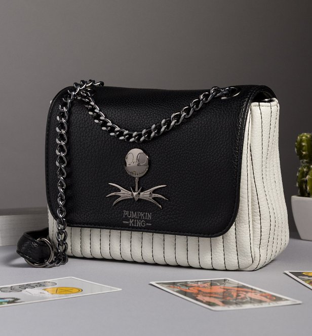 Loungefly Disney The Nightmare Before Christmas Jack Crossbody Bag Loungefly Disney The Nightmare Before Christmas Jack Crossbody Bag