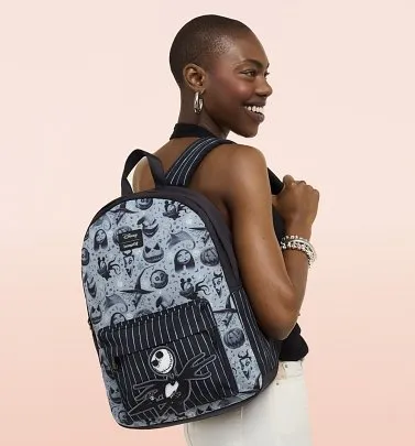 Loungefly Disney The Nightmare Before Christmas Sally Mini Backpack