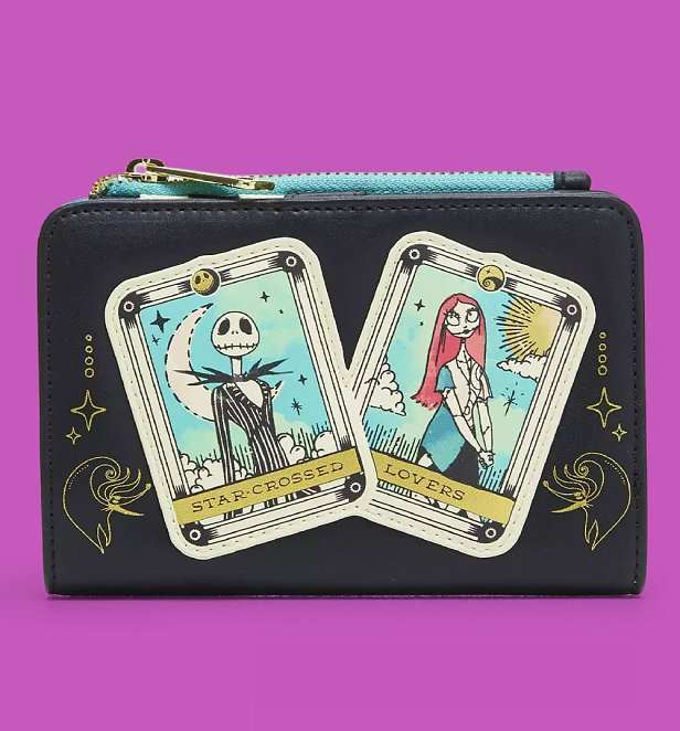 Loungefly Disney The Nightmare Before Christmas Tarot Card Wallet Loungefly Disney The Nightmare Before Christmas Tarot Card Wallet