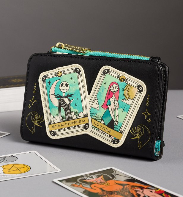 Loungefly Disney The Nightmare Before Christmas Tarot Card Wallet Loungefly Disney The Nightmare Before Christmas Tarot Card Wallet