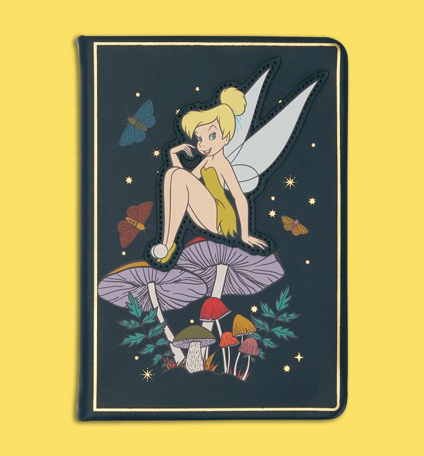 Loungefly Disney Tinker Bell Holiday Refillable Stationary Journal