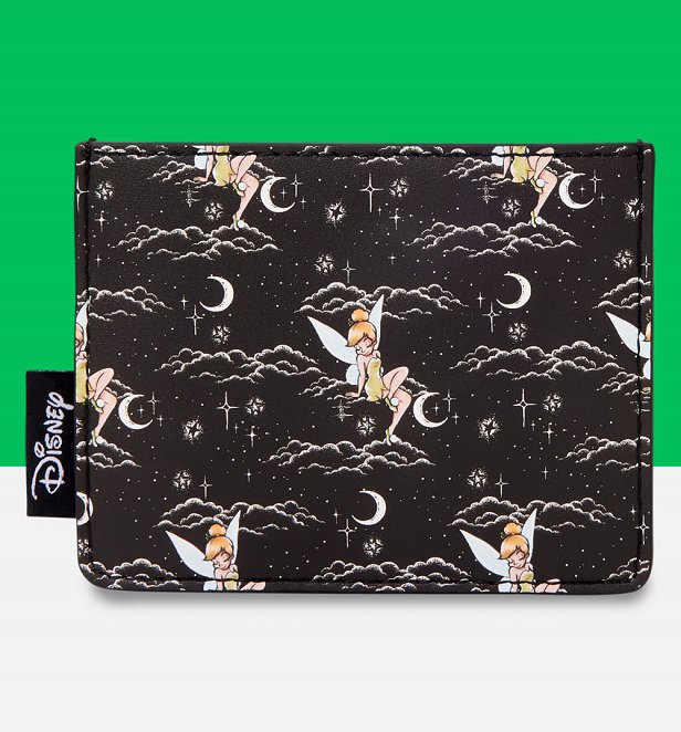 Loungefly Disney Tinker Bell Night Sky Card Holder