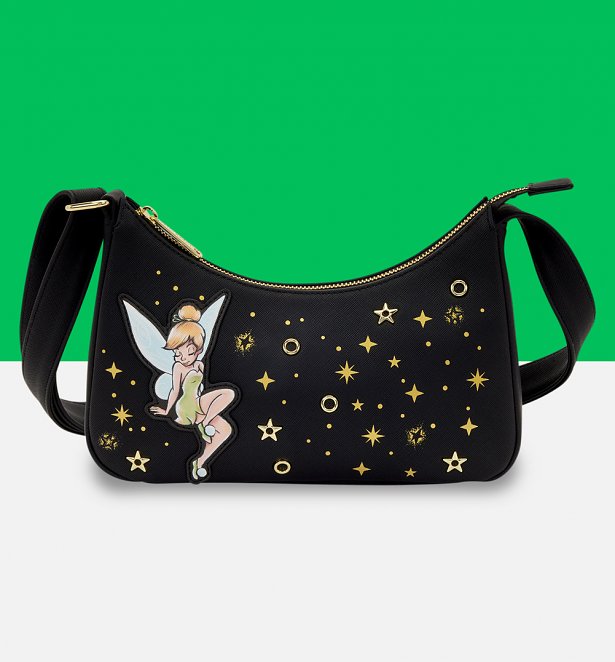 Loungefly Disney Tinker Bell Pixie Dust Crossbody Bag