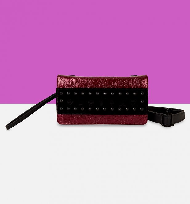 Loungefly Disney Villains Clutch Crossbody Bag Loungefly Disney Villains Clutch Crossbody Bag