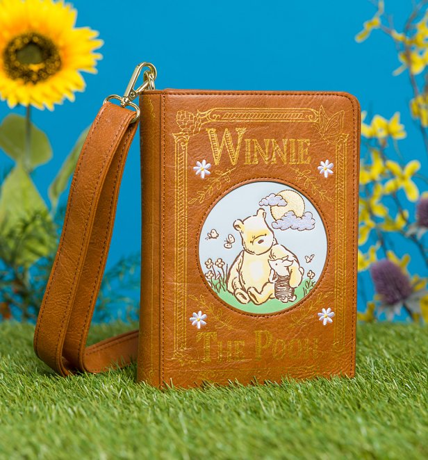 Loungefly Disney Winnie The Pooh Book Figural Crossbody Bag Loungefly Disney Winnie The Pooh Book Figural Crossbody Bag
