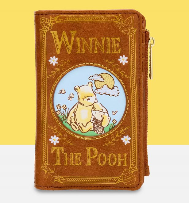 Loungefly Disney Winnie The Pooh Book Figural Wallet