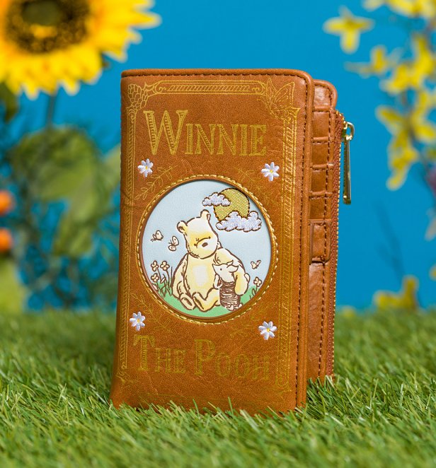 Loungefly Disney Winnie The Pooh Book Figural Wallet