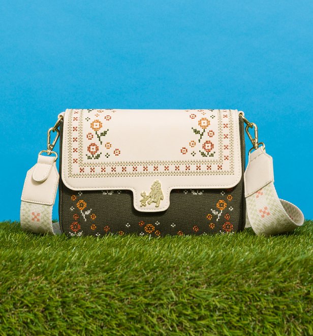 Loungefly Disney Winnie The Pooh Cross Stitch Crossbody Bag Loungefly Disney Winnie The Pooh Cross Stitch Crossbody Bag