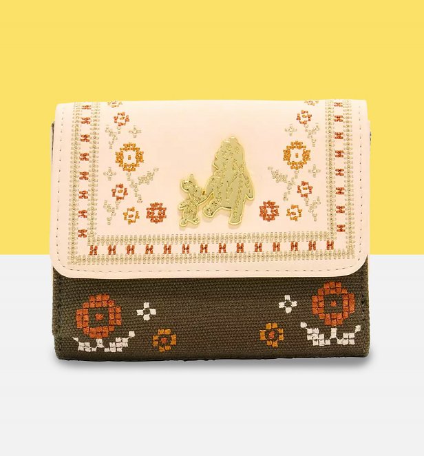 Loungefly Disney Winnie The Pooh Cross Stitch Wallet Loungefly Disney Winnie The Pooh Cross Stitch Wallet