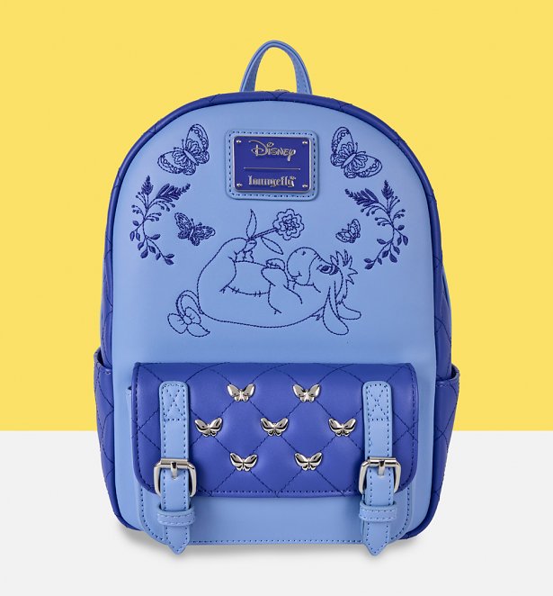 Loungefly Disney Winnie The Pooh Eeyore Embroidered Mini Backpack Loungefly Disney Winnie The Pooh Eeyore Embroidered Mini Backpack