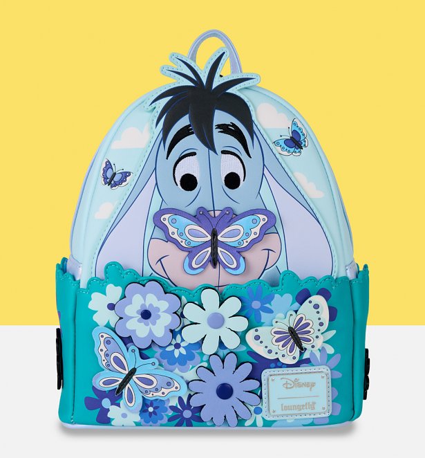 Loungefly Disney Winnie The Pooh Eeyore Mini Backpack Loungefly Disney Winnie The Pooh Eeyore Mini Backpack