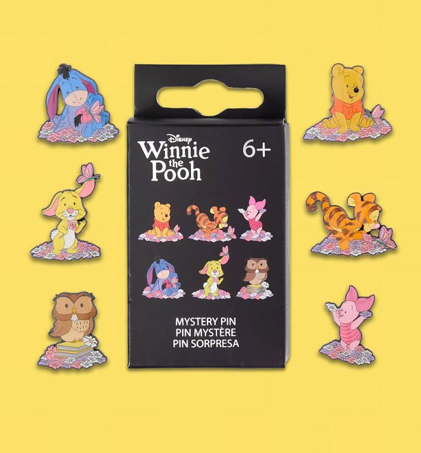 Loungefly Disney Winnie The Pooh Flower Baby Mystery Box Pin