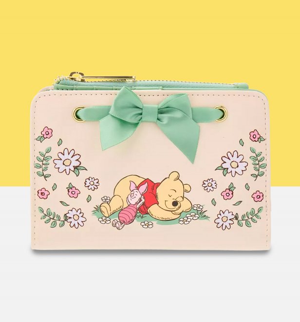 Loungefly Disney Winnie The Pooh Gingham Floral Wallet