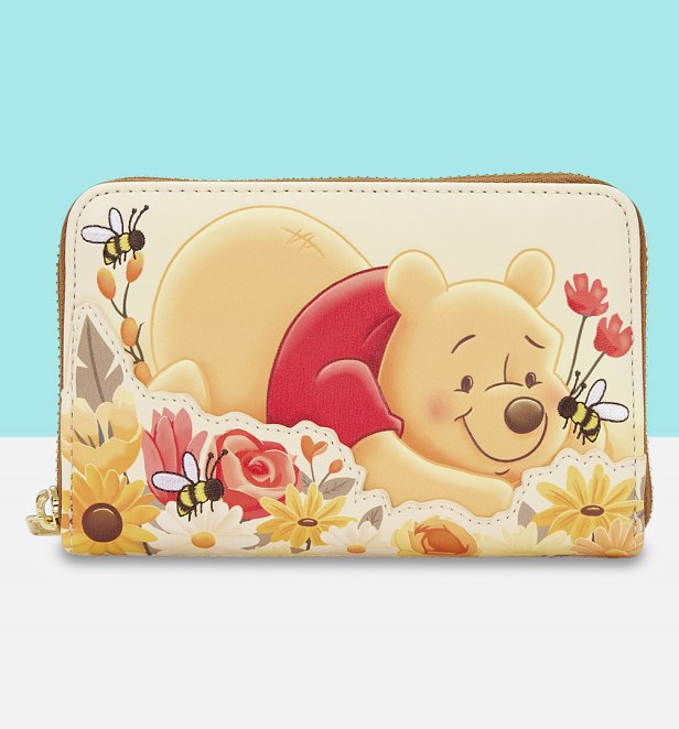 Loungefly Disney Winnie The Pooh Zip Around Wallet