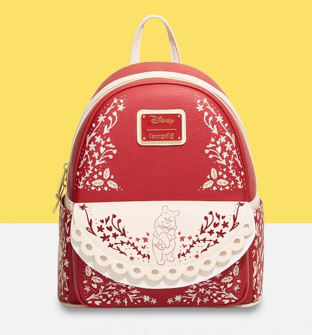 Loungefly Disney Winnie the Pooh Merry Foliage Mini Backpack