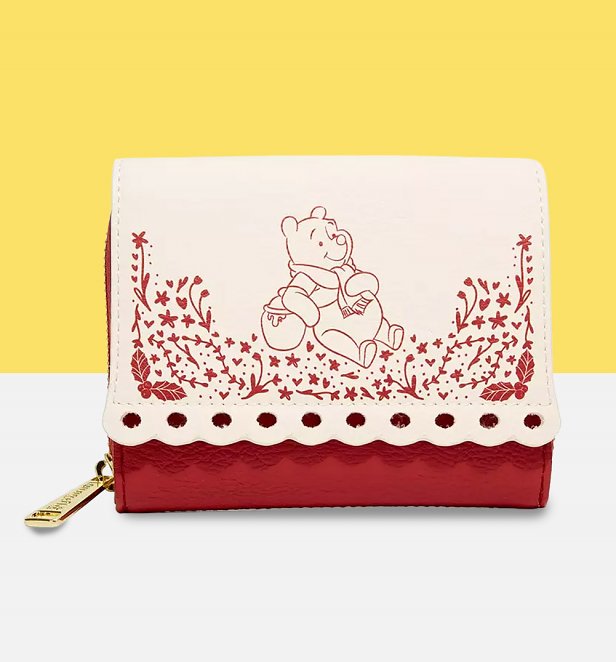 Loungefly Disney Winnie the Pooh Merry Foliage Wallet Loungefly Disney Winnie the Pooh Merry Foliage Wallet