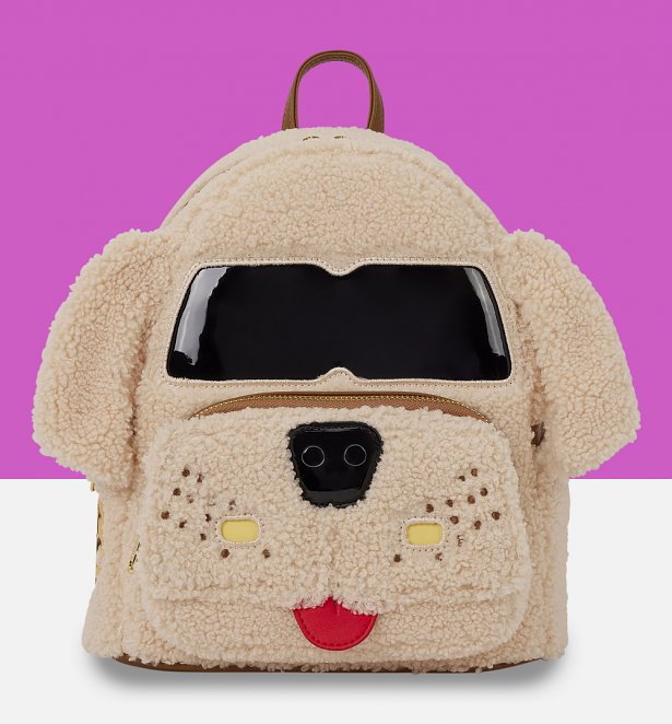 Loungefly Dumb & Dumber Mutt Cutts Van Glow In The Dark Mini Backpack Loungefly Dumb & Dumber Mutt Cutts Van Glow In The Dark Mini Backpack
