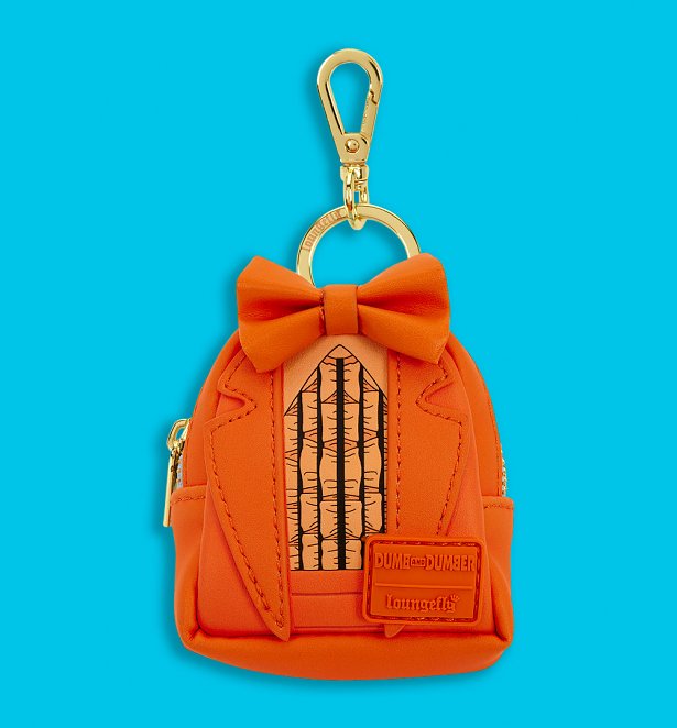 Loungefly Dumb & Dumber Suit Bag Charm Loungefly Dumb & Dumber Suit Bag Charm