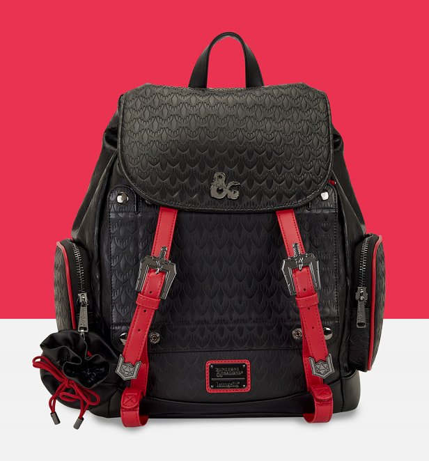 Loungefly Dungeons And Dragons Full Size Backpack