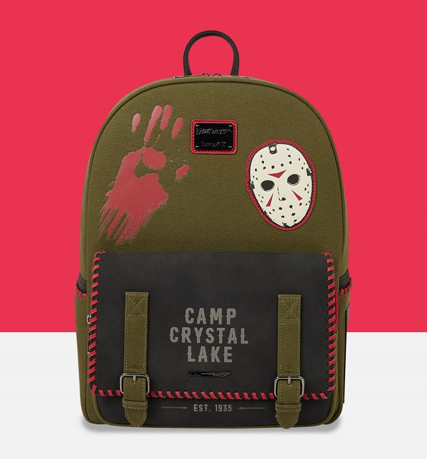 Loungefly Friday The 13th Full Size Backpack