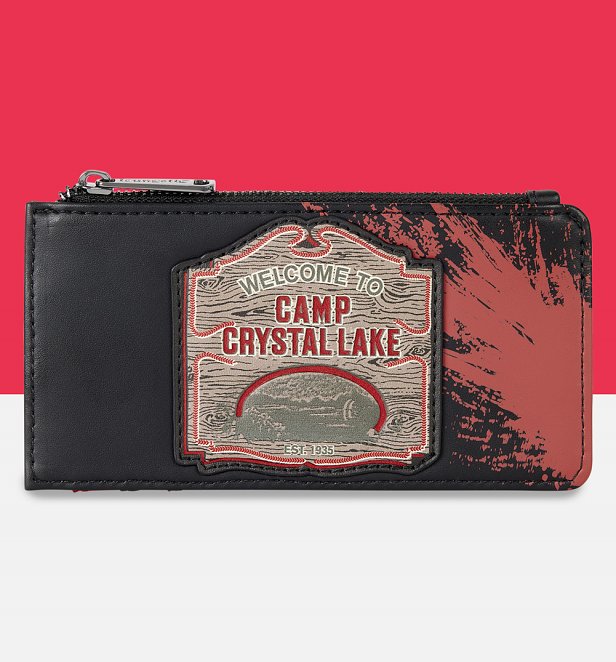 Loungefly Friday The 13th Large Card Holder Loungefly Friday The 13th Large Card Holder