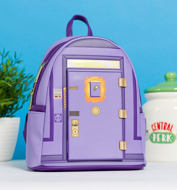 Loungefly Friends Front Door Mini Backpack