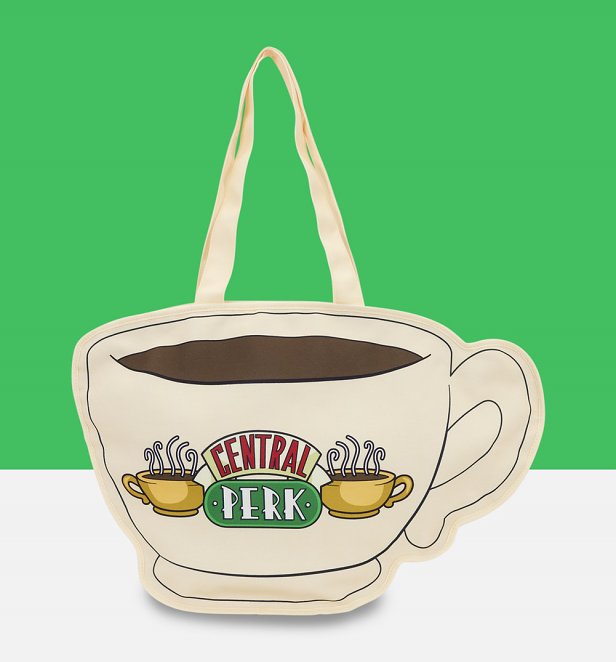 Loungefly Friends Large Canvas Tote Bag