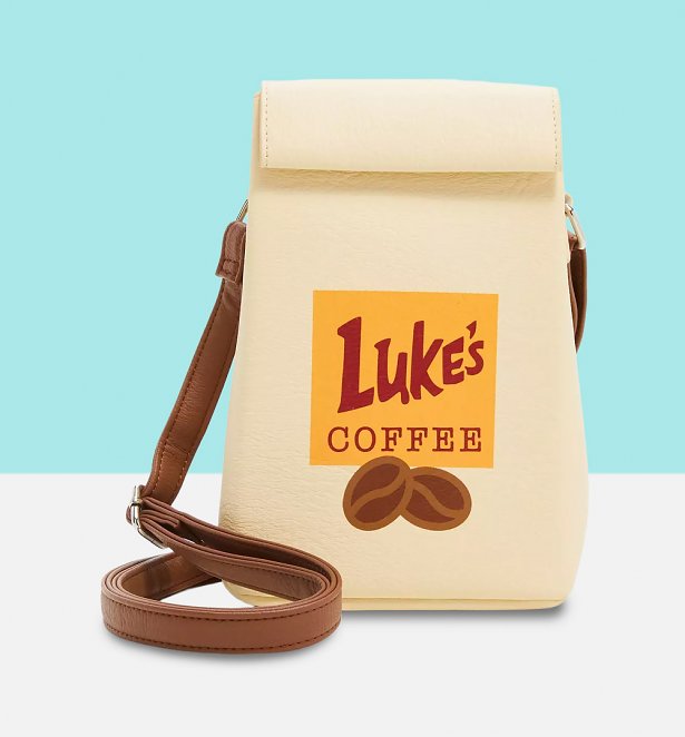 Loungefly Gilmore Girls Luke's Coffee Crossbody Bag Loungefly Gilmore Girls Luke's Coffee Crossbody Bag