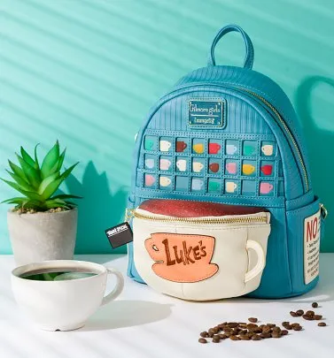 gilmore girls luke's diner domed coffee mug mini backpack Loungefly Gilmore Girls Luke's Diner Domed Coffee Cup Mini Backpack