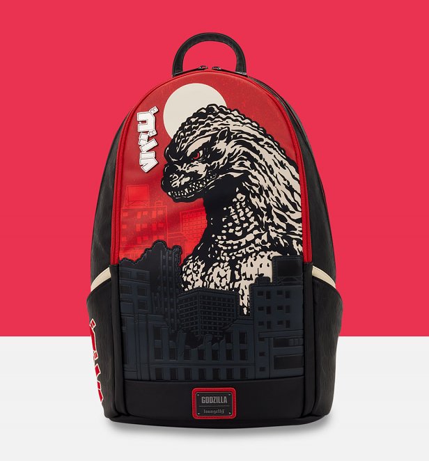 Loungefly Godzilla Full Size Backpack Loungefly Godzilla Full Size Backpack