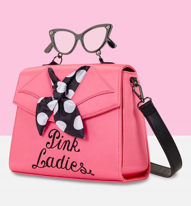 Loungefly Grease Pink Ladies Crossbody Bag