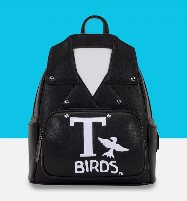 Loungefly Grease T-Birds Cosplay Mini Backpack