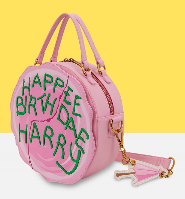 Loungefly Harry Potter Birthday Cake Crossboy Bag Loungefly Harry Potter Birthday Cake Crossboy Bag