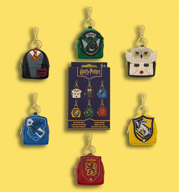 Loungefly Harry Potter Cosplay Mystery Mini Backpack Keychain Charm