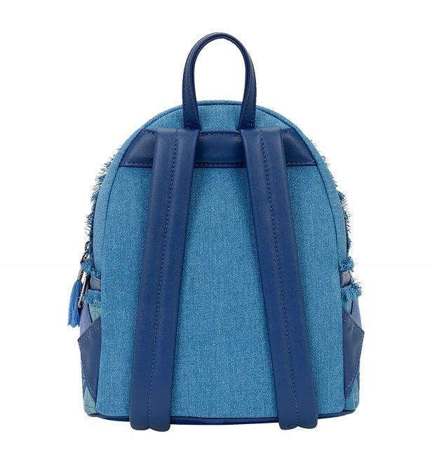 Love Moschino Denim Mini-Rucksack – Stylisch, Praktisch, Perfekt Für Unterwegs