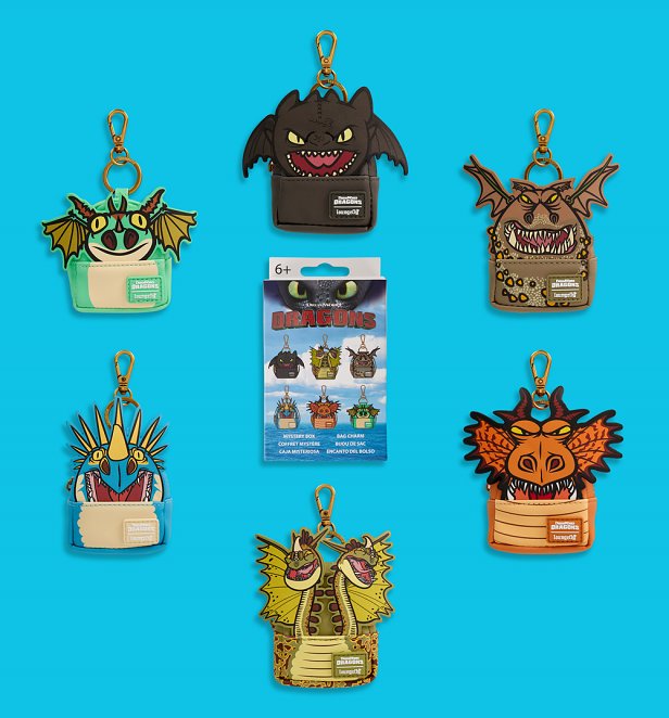 Loungefly How To Train Your Dragon Mystery Mini Backpack Bag Charms Loungefly How To Train Your Dragon Mystery Mini Backpack Bag Charms