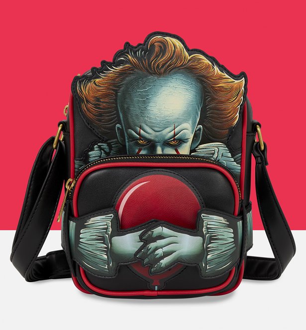 Loungefly It Pennywise Crossbuddies Bag Loungefly It Pennywise Crossbuddies Bag