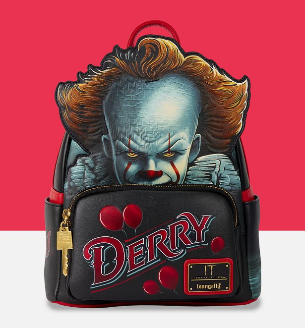 Loungefly It Pennywise Mini Backpack