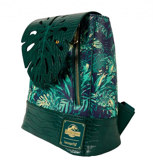 Loungefly Jurassic Park camo rugzak – officiële fanrugzak