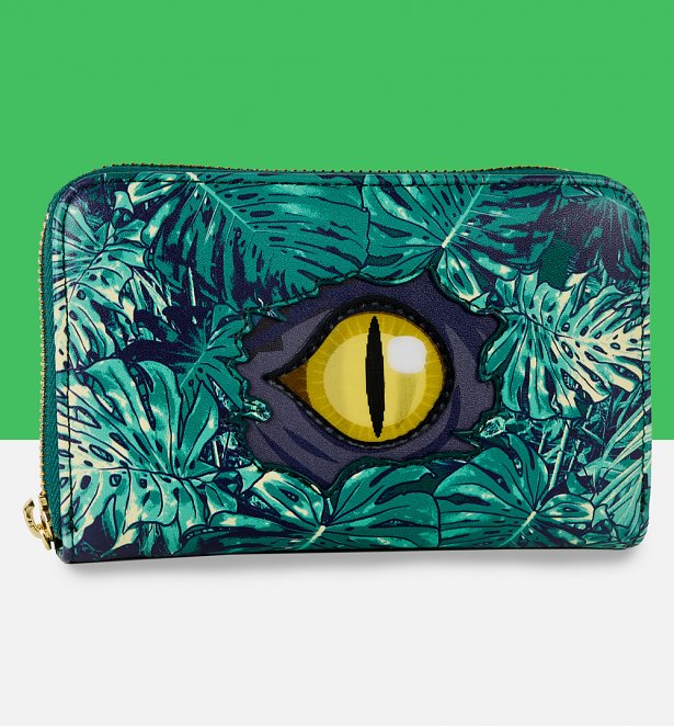 Loungefly Jurassic World Dinos Zip Around Wallet Loungefly Jurassic World Dinos Zip Around Wallet