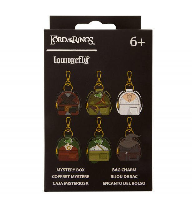 Epic Keychains Loungefly The Lord Of The Rings Characters Mystery Mini Backpack ...