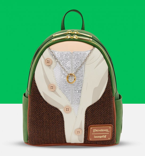 Loungefly The Lord Of The Rings Frodo Mithril Cosplay Mini Backpack Loungefly The Lord Of The Rings Frodo Mithril Cosplay Mini Backpack