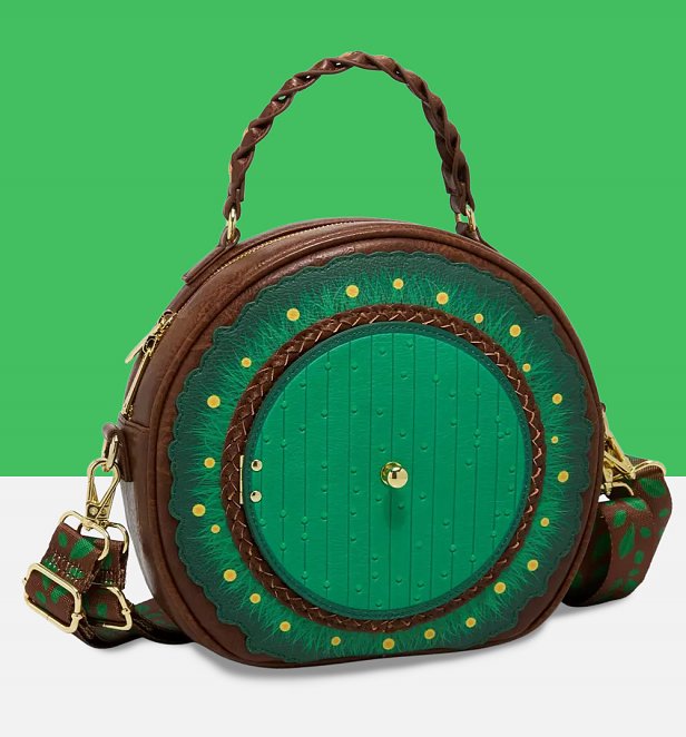 Loungefly The Lord of the Rings Hobbit Door Scene Convertible Backpack Loungefly The Lord of the Rings Hobbit Door Scene Convertible Backpack